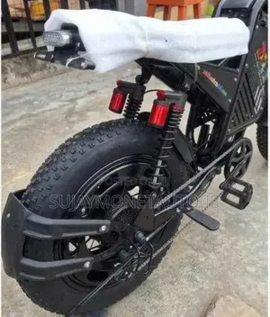 New Motorcycle 2026 Black