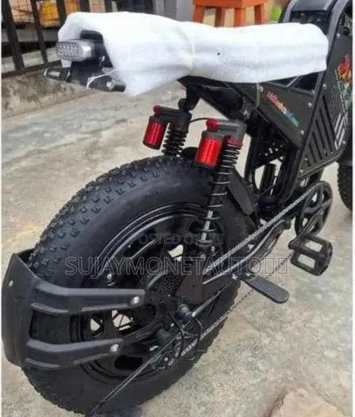 New Motorcycle 2026 Black