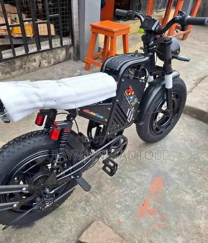 New Motorcycle 2026 Black