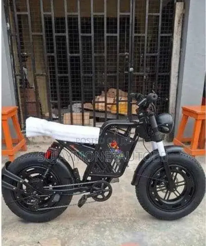 New Motorcycle 2026 Black