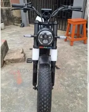 New Motorcycle 2026 Black