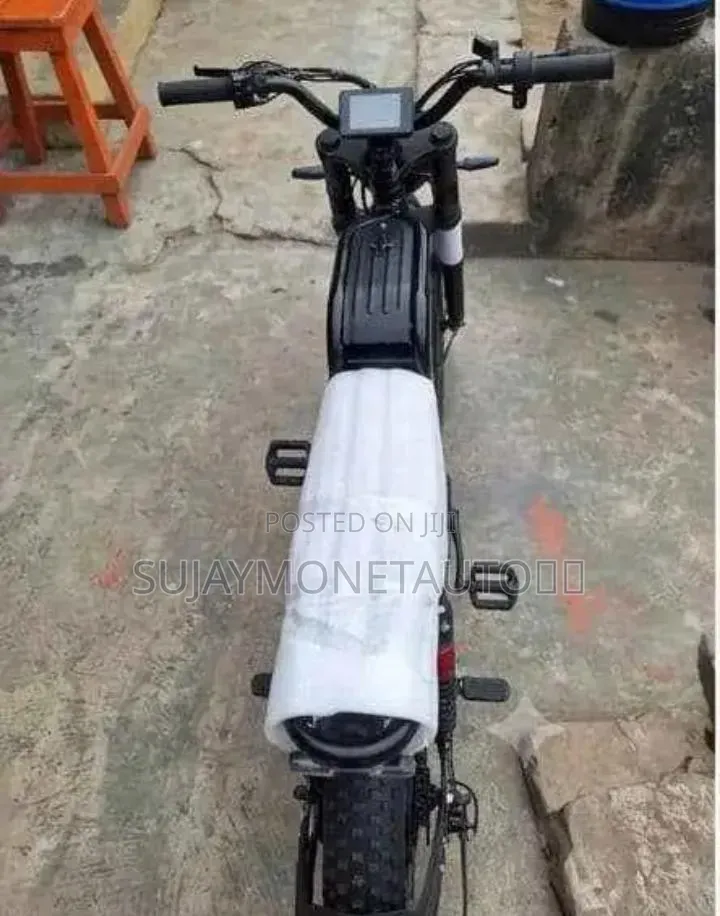 New Motorcycle 2026 Black
