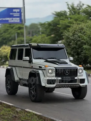 Mercedes-Benz G-Class 2016 White