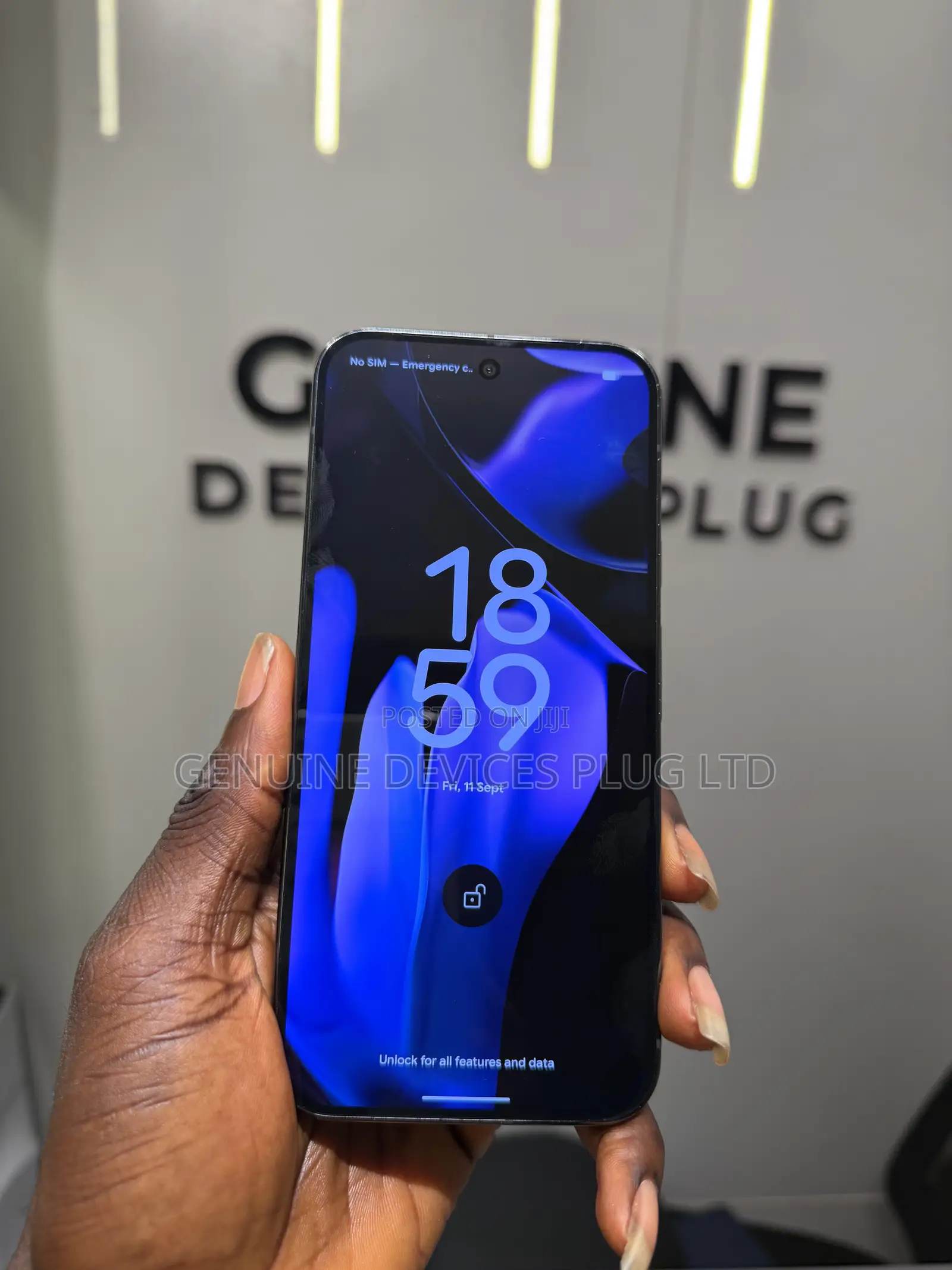 Google Pixel 9 Pro XL 128 GB Black