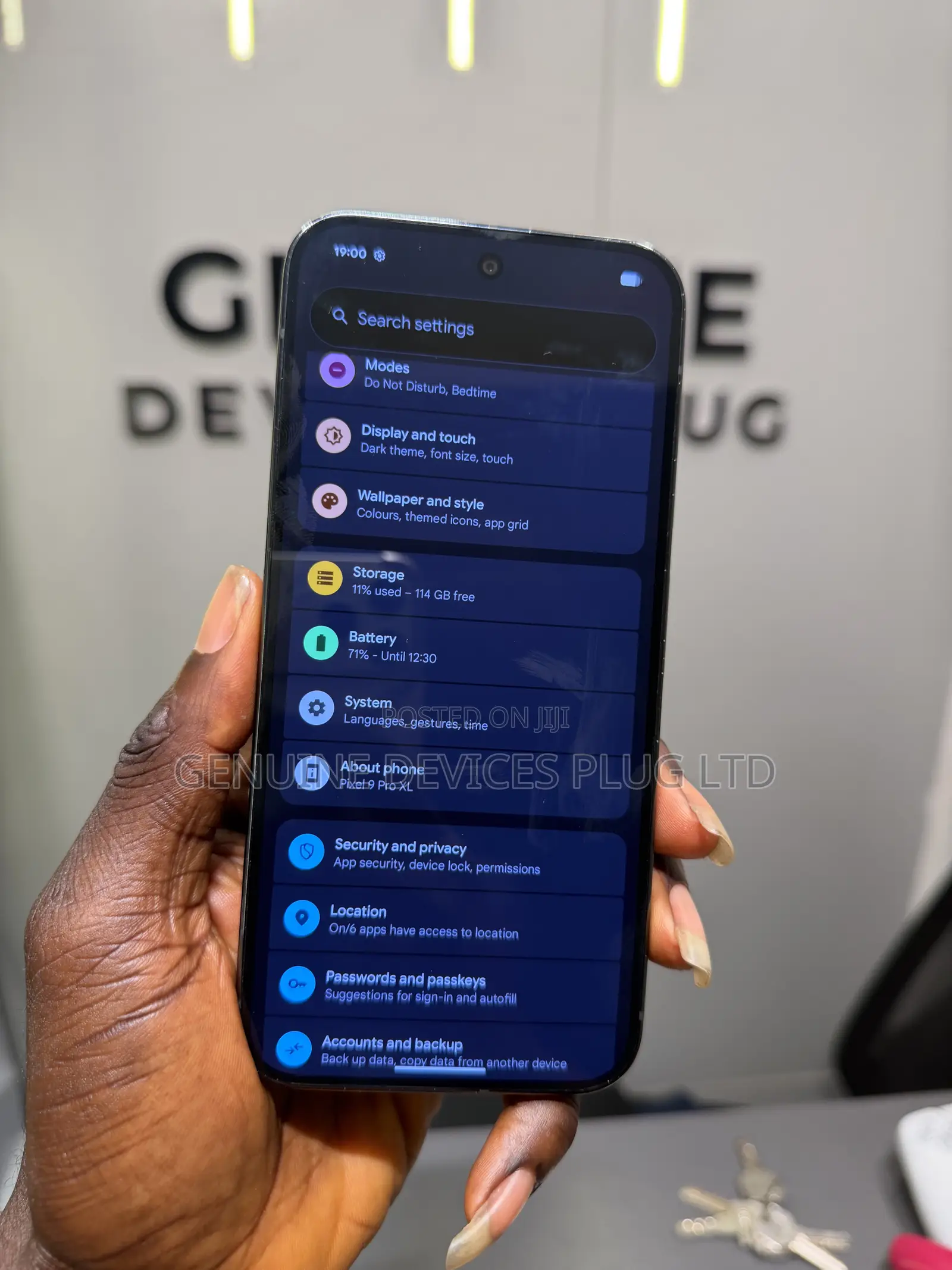 Google Pixel 9 Pro XL 128 GB Black