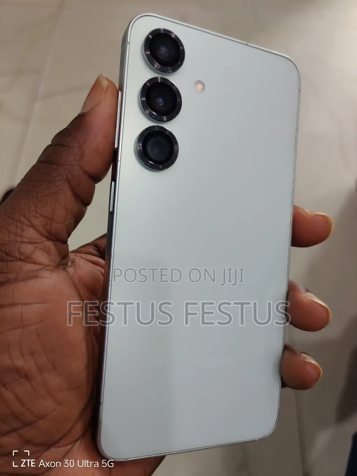 Samsung Galaxy S25 256 GB White