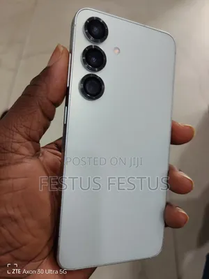 Samsung Galaxy S25 256 GB White