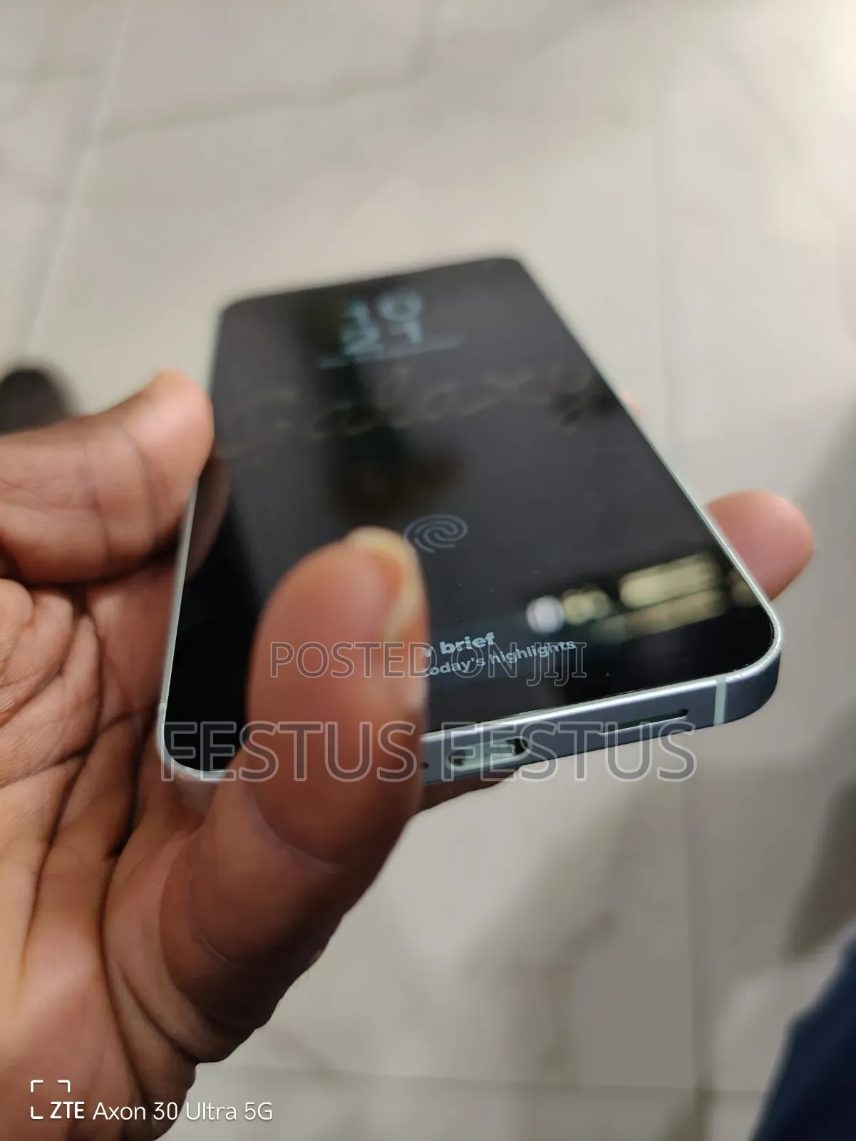 Samsung Galaxy S25 256 GB White