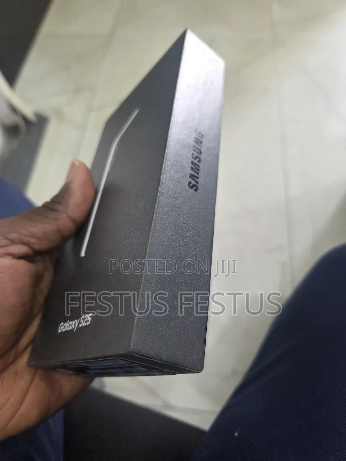 Samsung Galaxy S25 256 GB White