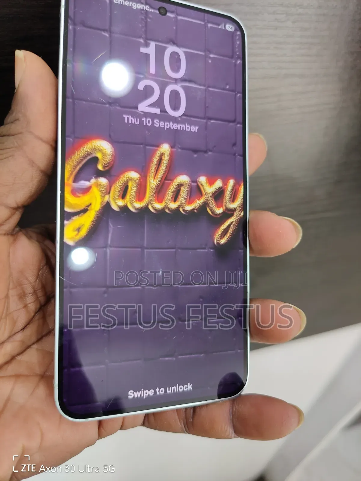 Samsung Galaxy S25 256 GB White