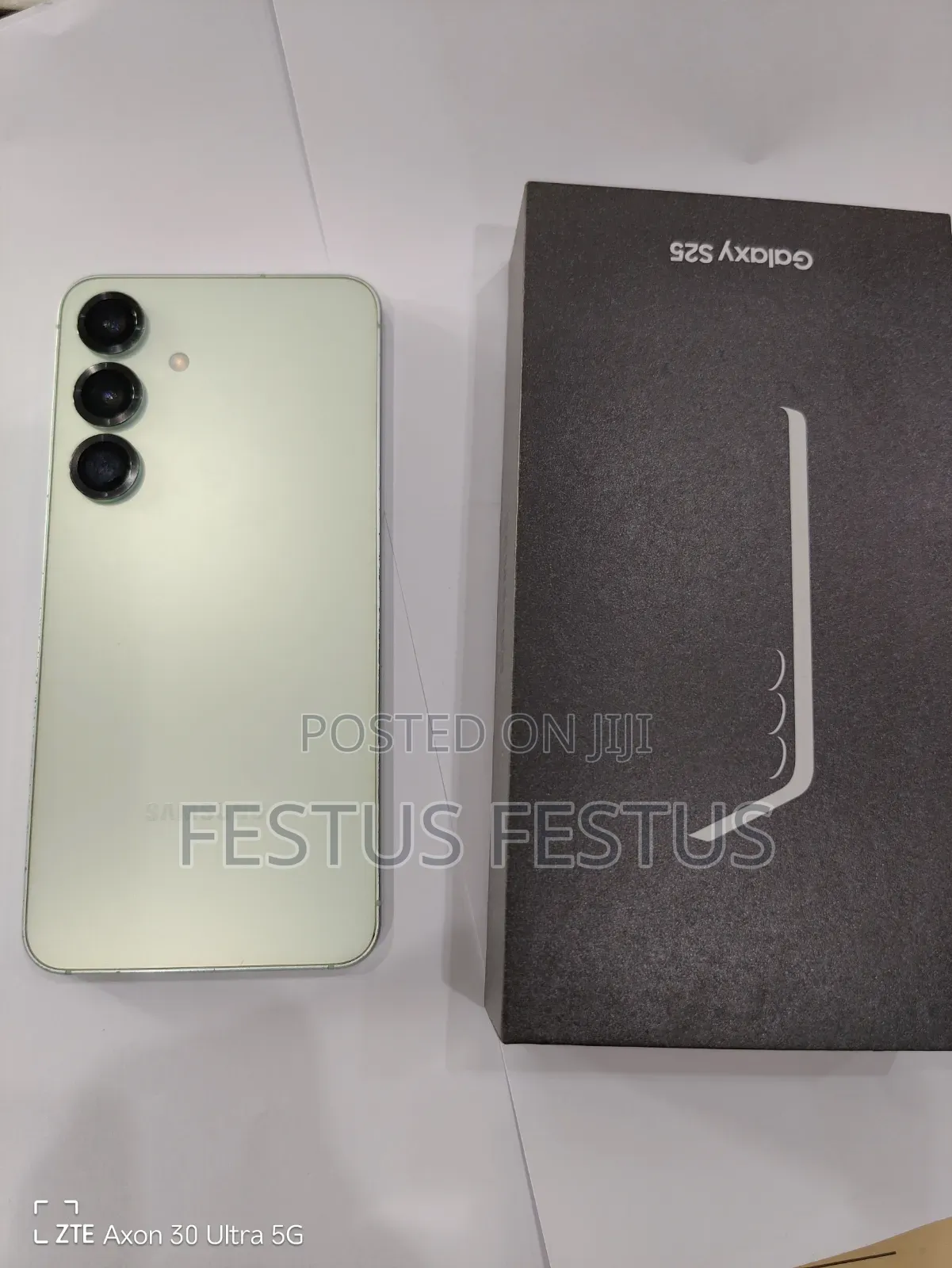 Samsung Galaxy S25 256 GB White