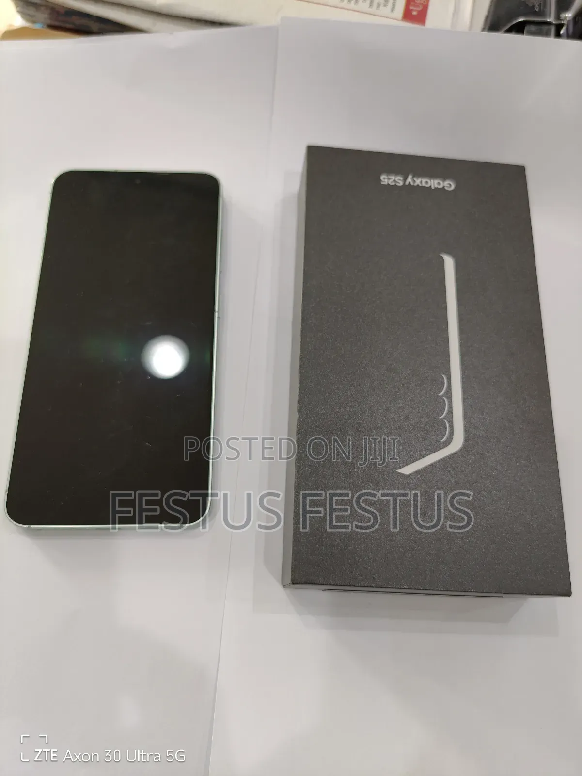 Samsung Galaxy S25 256 GB White