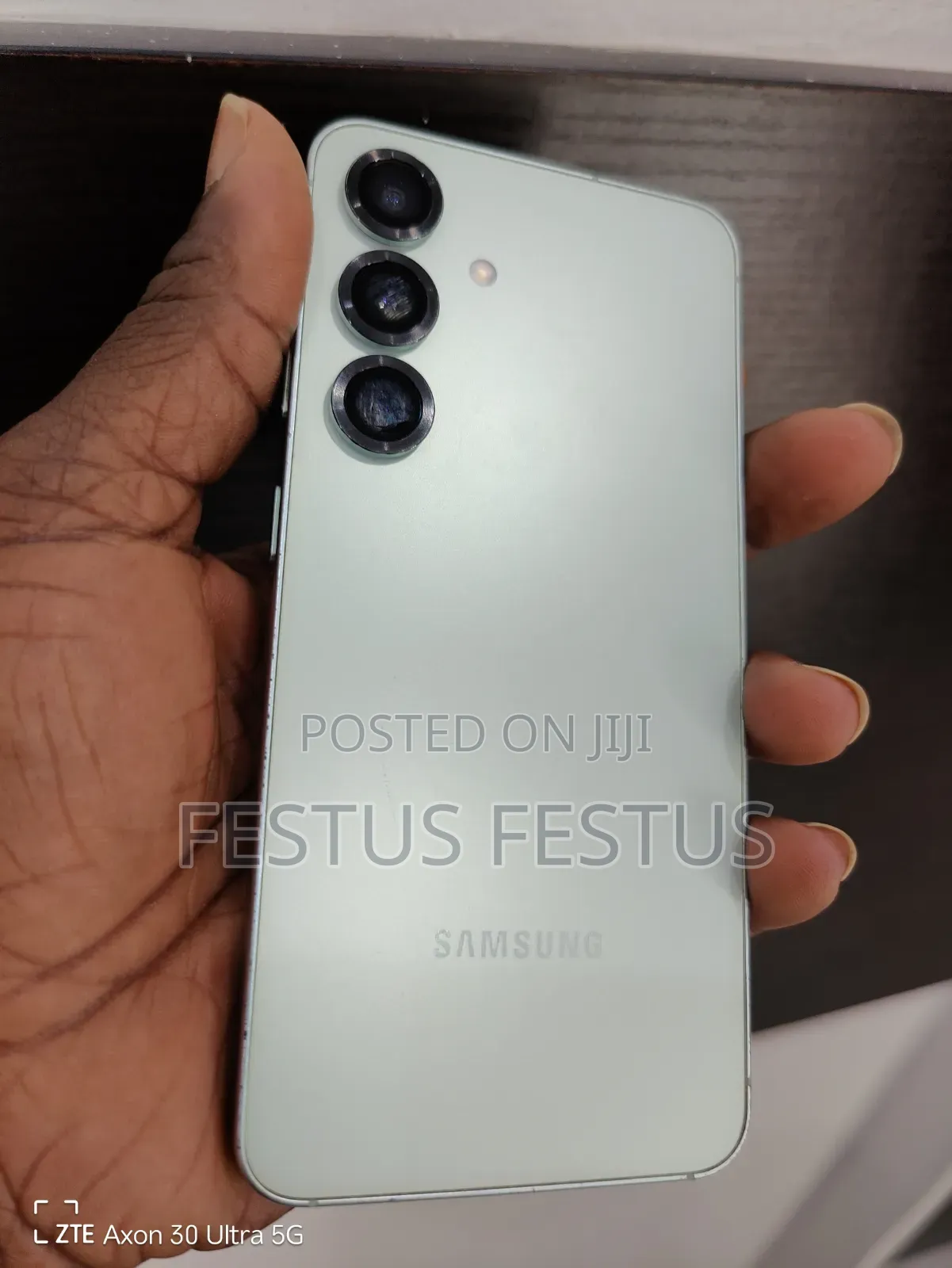 Samsung Galaxy S25 256 GB White