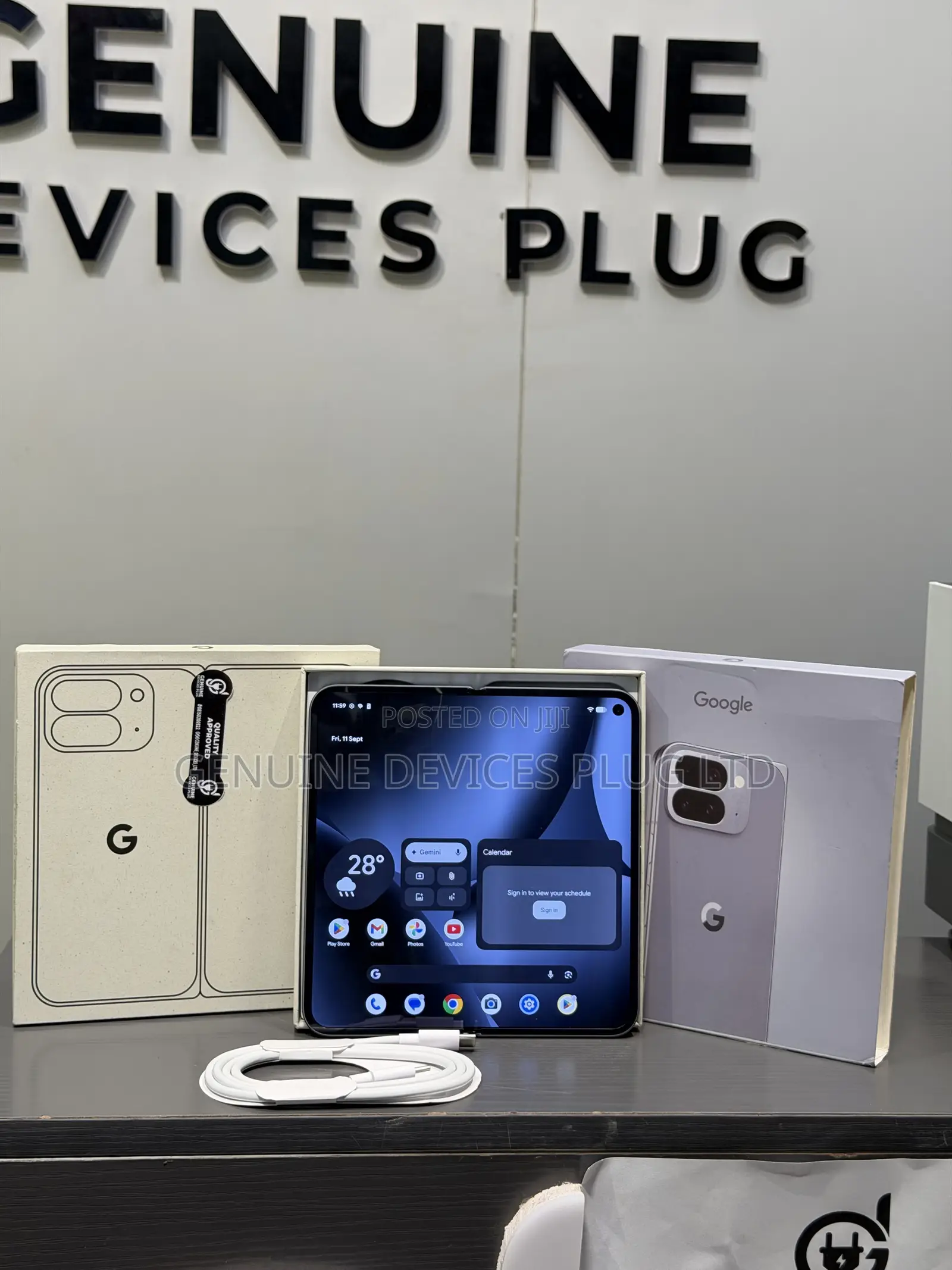 Google Pixel 10 Pro Fold 256 GB Blue