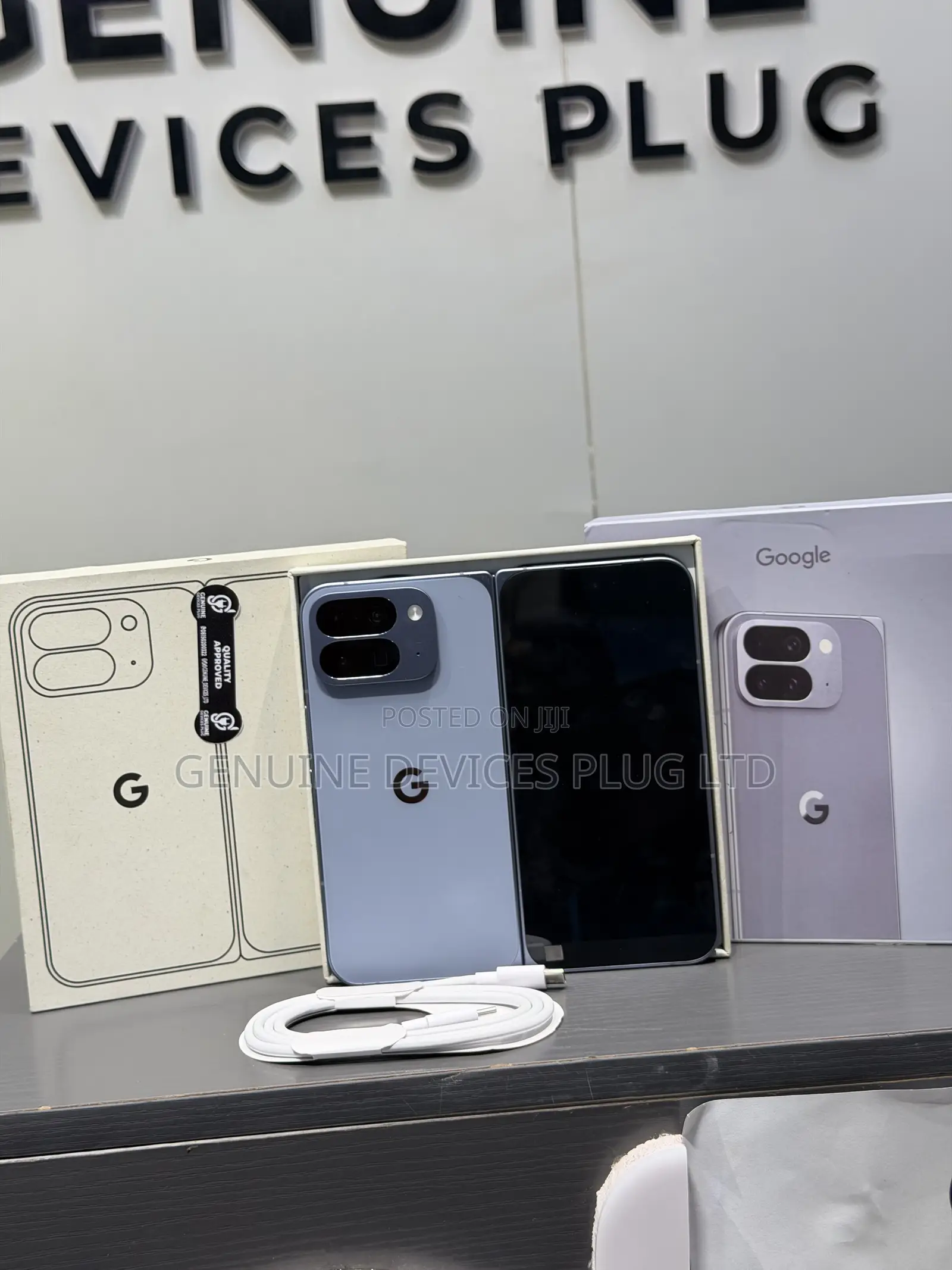 Google Pixel 10 Pro Fold 256 GB Blue