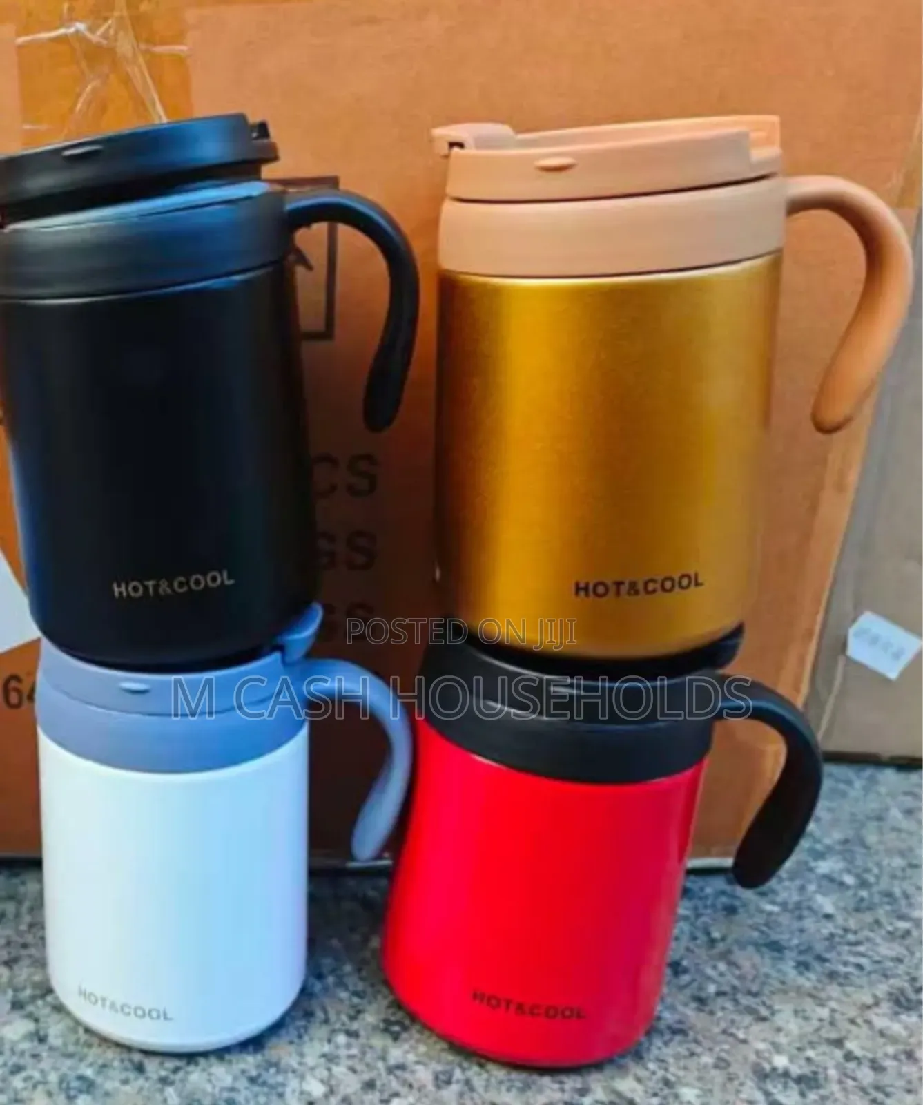 Quality Travel Mug