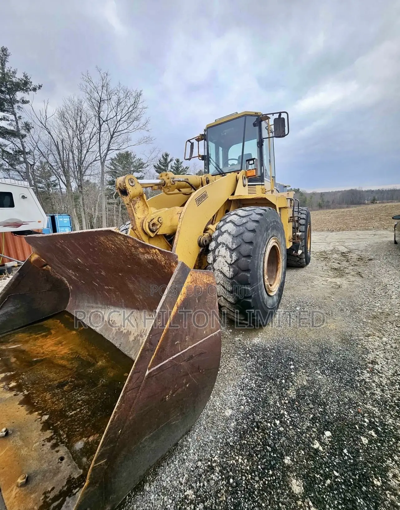 CAT 950 Wheel Loader (Payloader) for Hire in Lagos