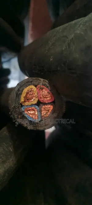 50mm 4core PVC PVC Armoured Kablmetal Cable