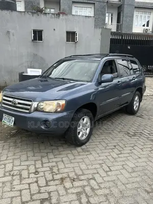 Toyota Highlander Limited V6 2007 Blue