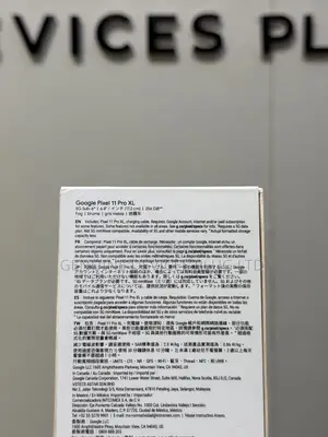 New Google Pixel 11 Pro XL 256 GB