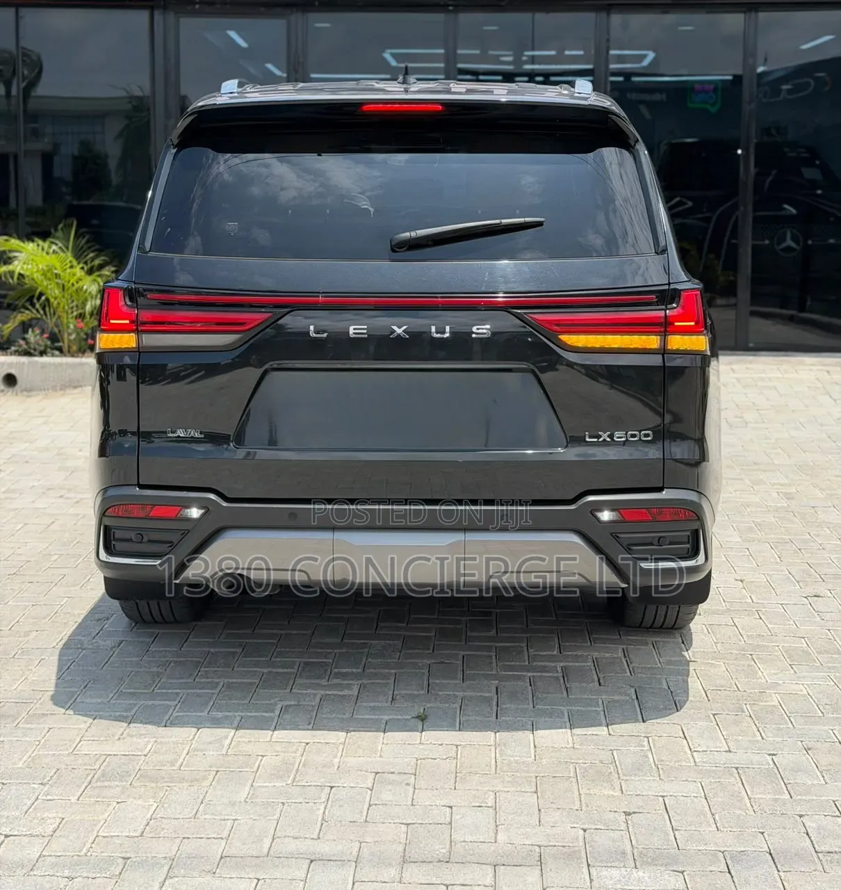 Lexus LX 600 2023 Black