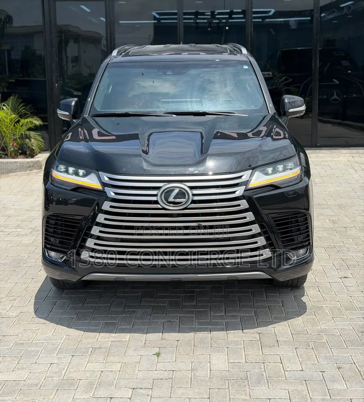 Lexus LX 600 2023 Black