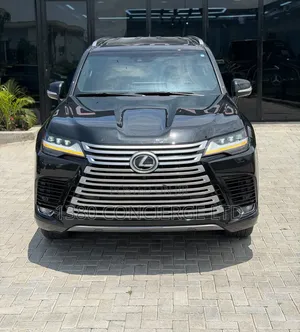 Lexus LX 600 2023 Black