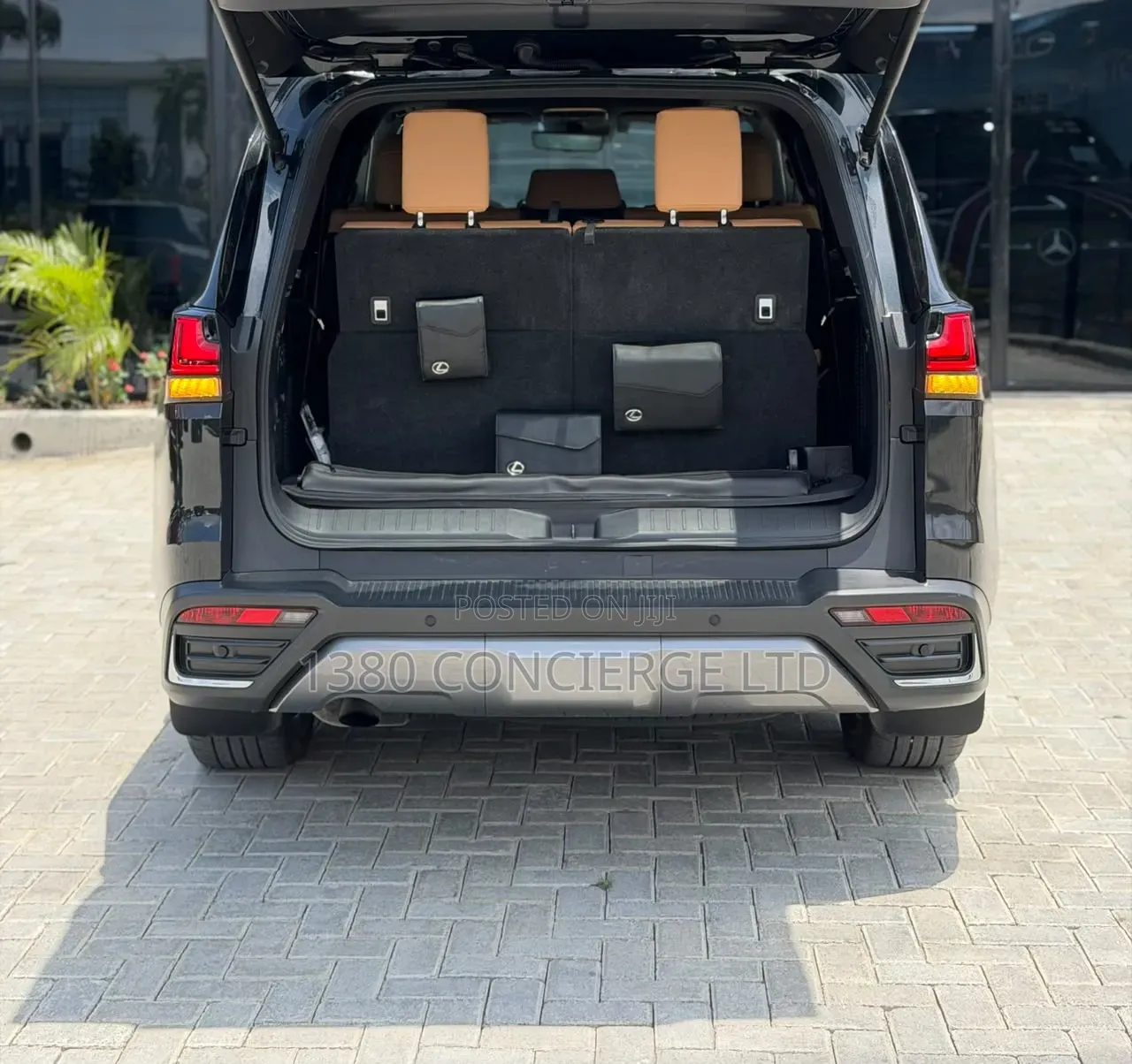 Lexus LX 600 2023 Black