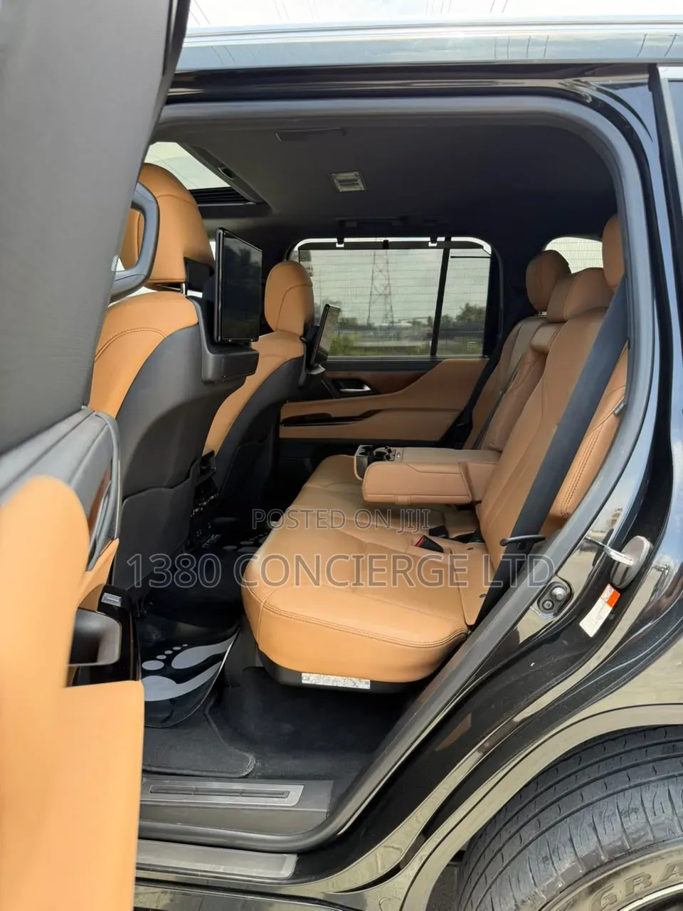 Lexus LX 600 2023 Black