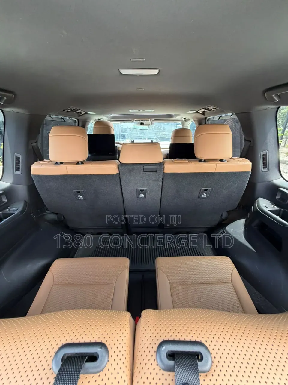 Lexus LX 600 2023 Black