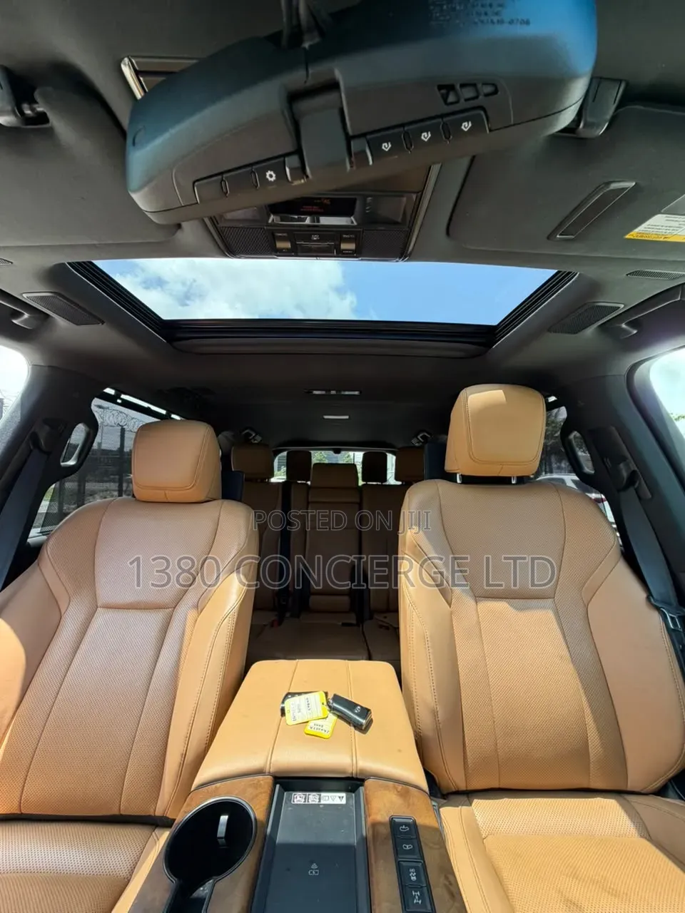 Lexus LX 600 2023 Black