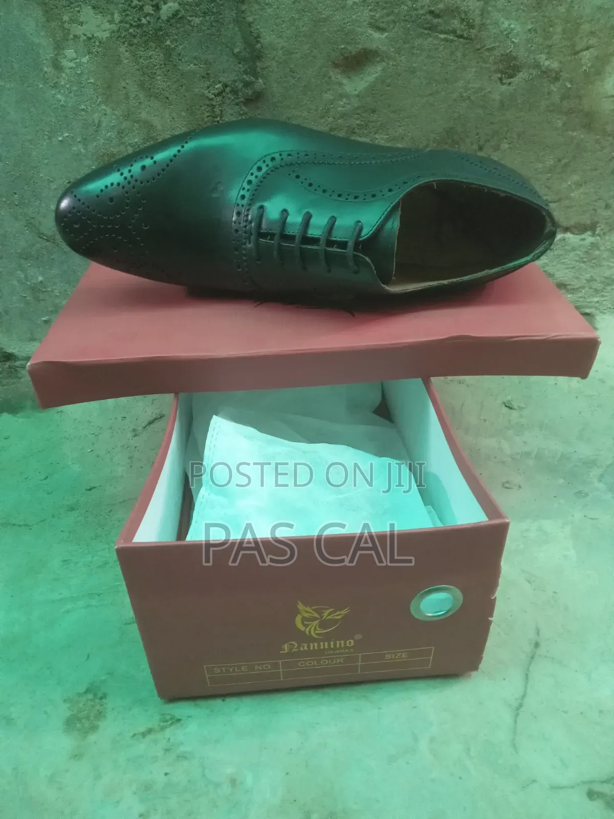 New UK Shoe