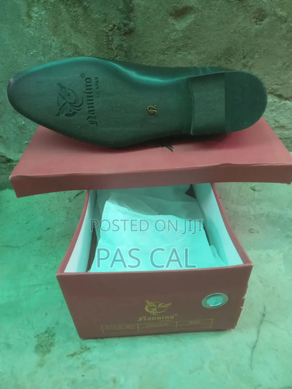 New UK Shoe