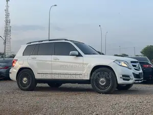 Mercedes-Benz GLK-Class 350 4MATIC 2013 White