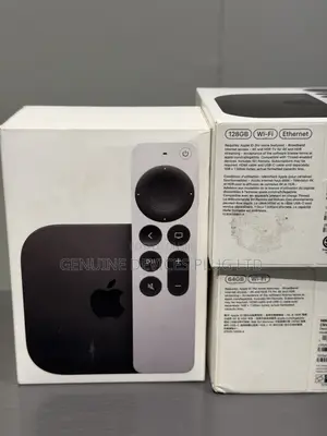 Apple TV Wi‐Fi + Ethernet With 128GB Storage