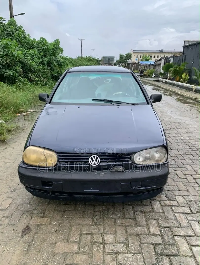 Volkswagen Golf 2000 Blue