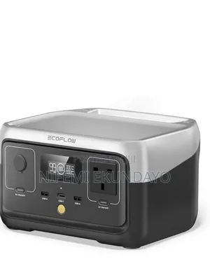ECOFLOW Portable Powerstation 2, 256Wh Life P04 Battery Fast Charging