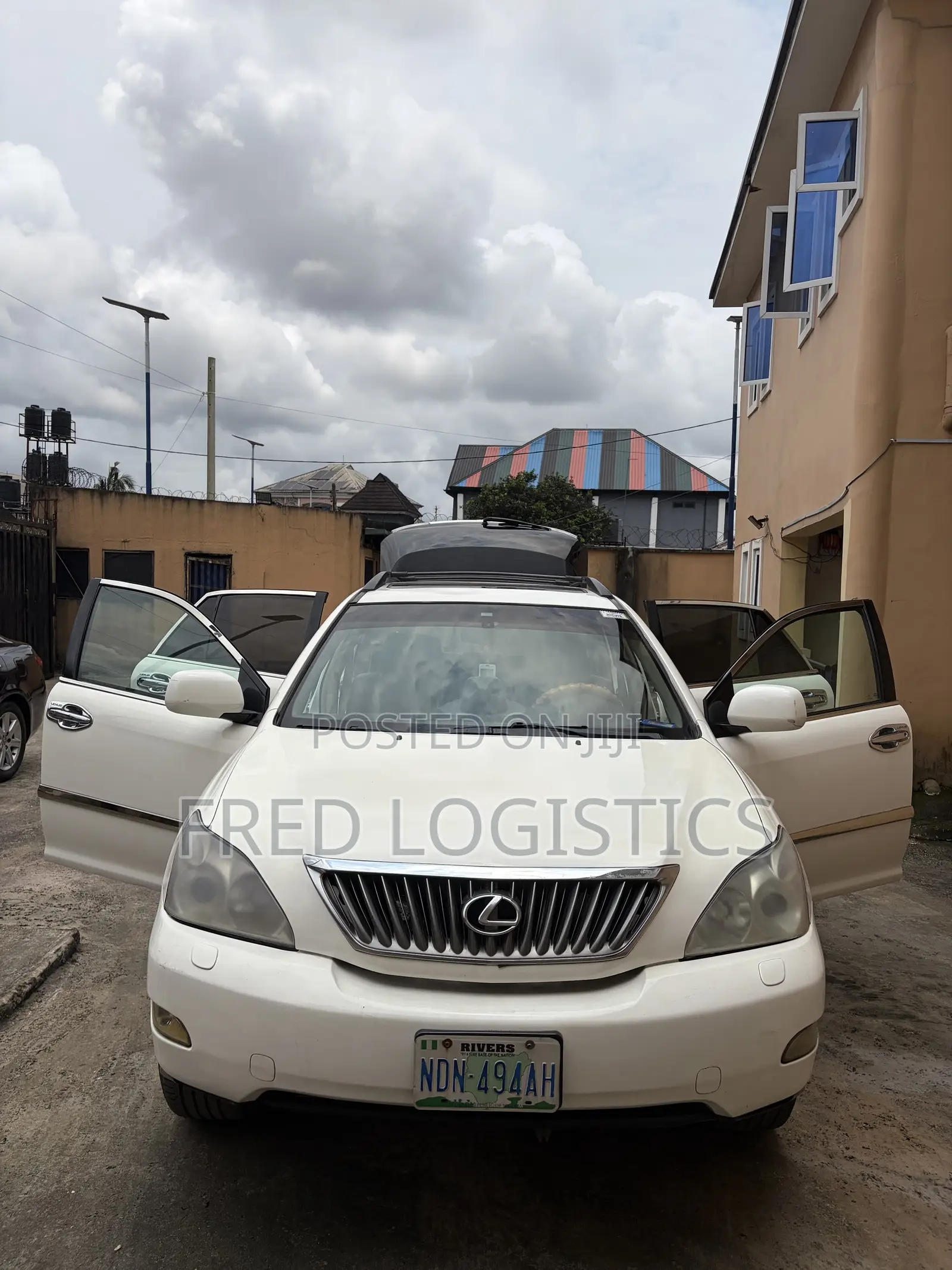 Lexus RX 350 2008 White