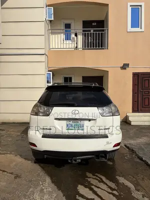 Lexus RX 350 2008 White