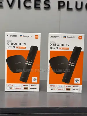 Xiaomi TV Box S 3rd Gen - UHD, Google TV, 32GB Memory