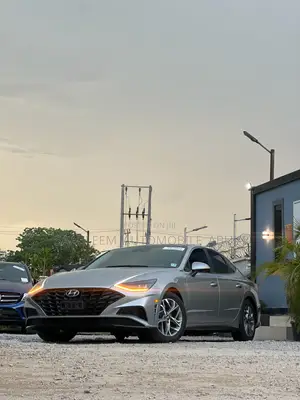 Hyundai Sonata 2021 Silver