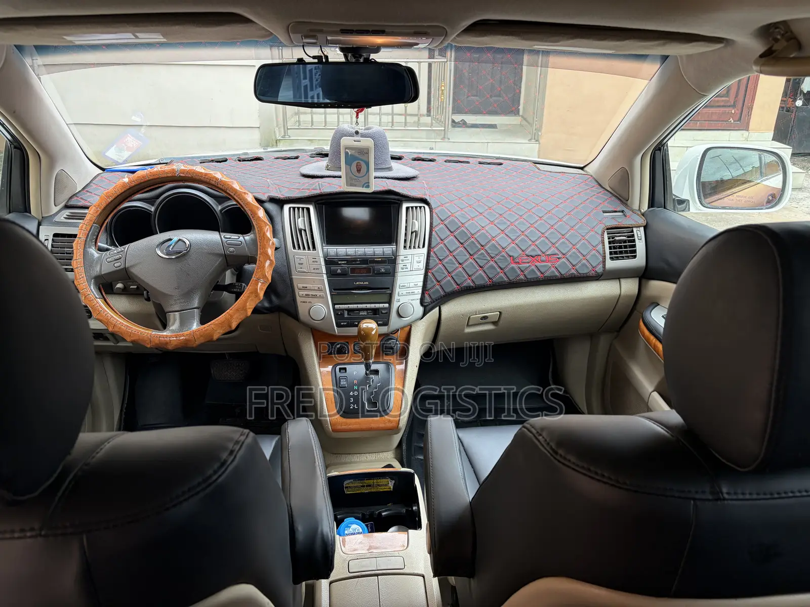 Lexus RX 350 2008 White