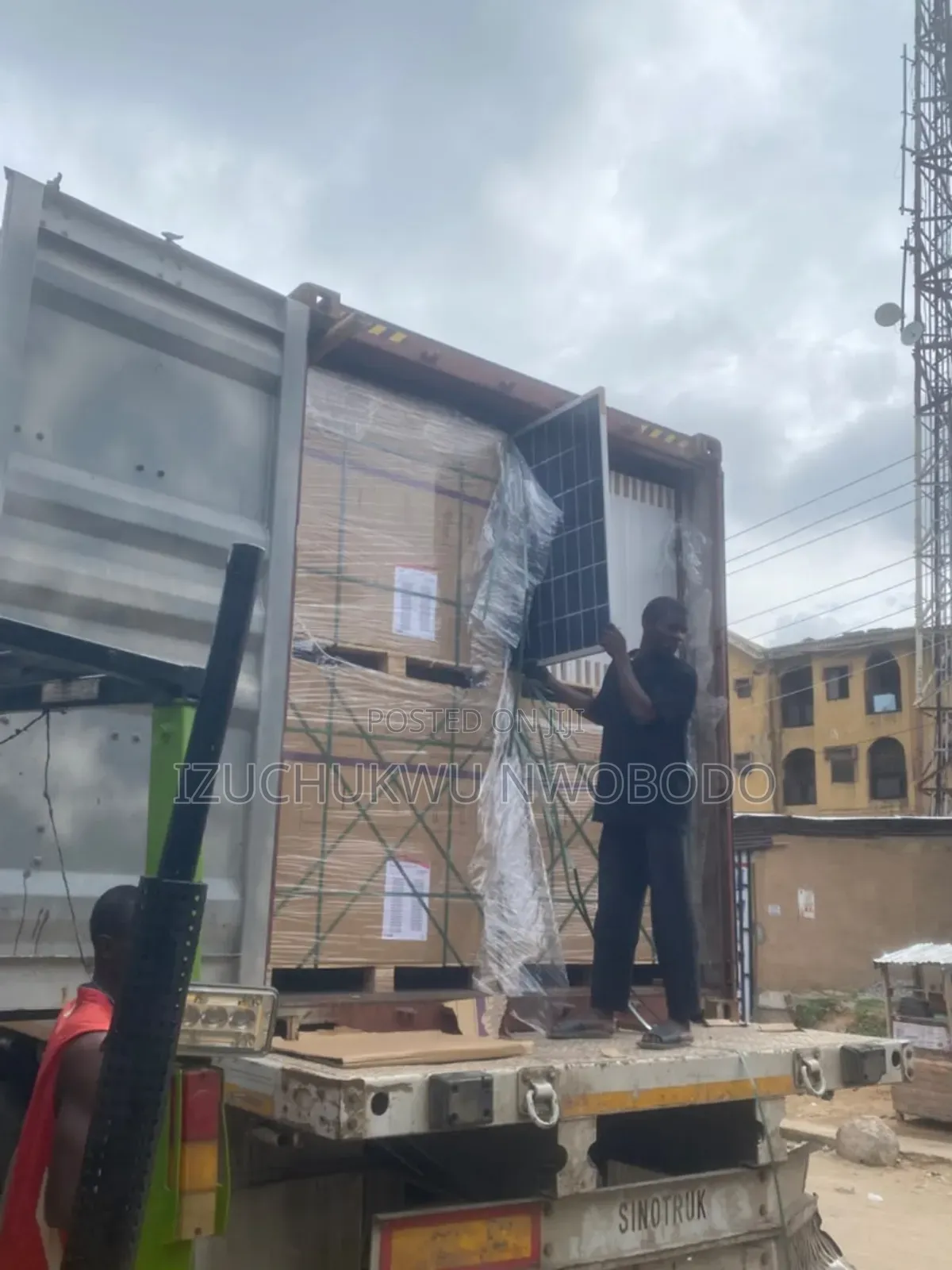 550w Solar Panel
