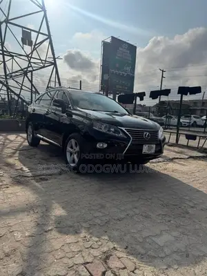 Lexus RX 350 AWD 2015 Black