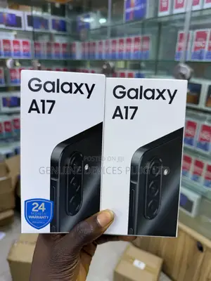 New Samsung Galaxy A17 128 GB Black