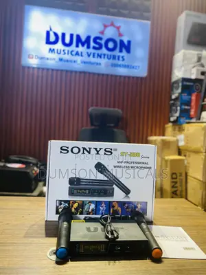 Sony SY-338 2in1 Wireless Microphone System