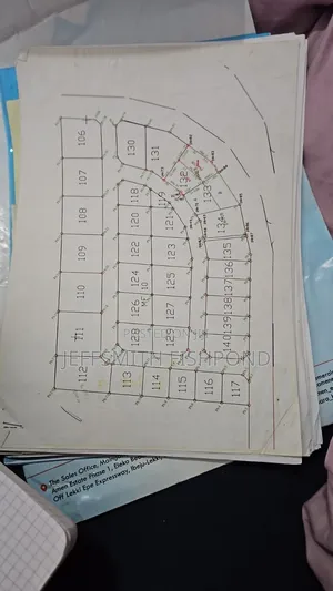 Land With Storey Building Foundation for Sale