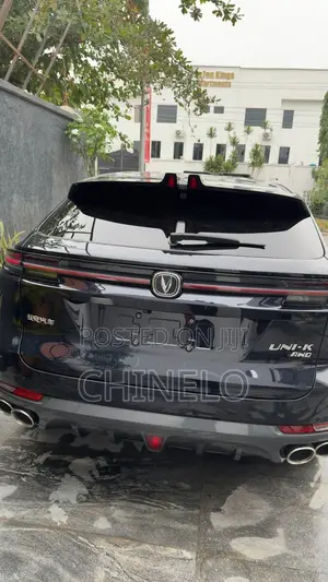 Changan UNI-K 2.0 Petrol AWD 2022 Black