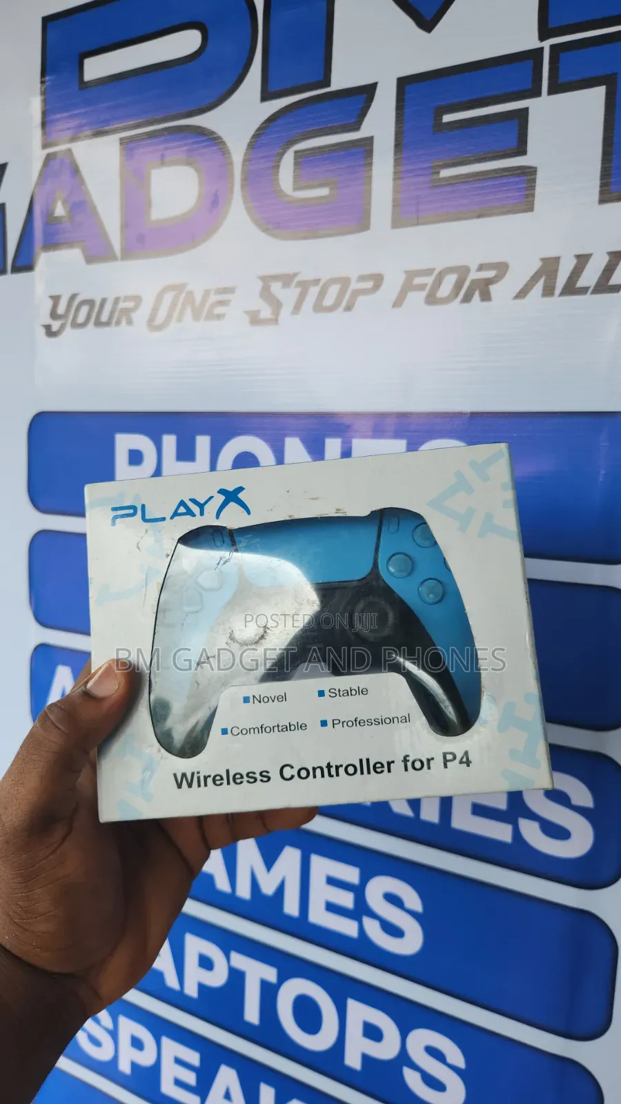 Play X Ps4 Pads