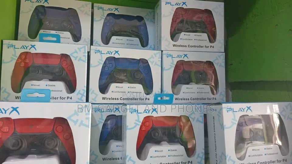 Play X Ps4 Pads